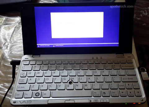 Sony Vaio P and Windows 8.1 Drivers, Performance