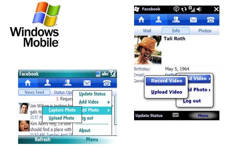 facebook windows mobile