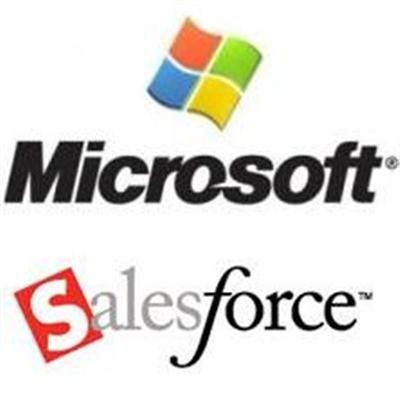 microsoft cloud bundle vs salesforce