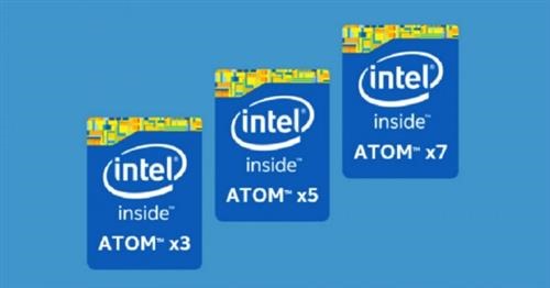 Intel Atom X5 Z8300, Z8500, X7 Z8700 benchmark