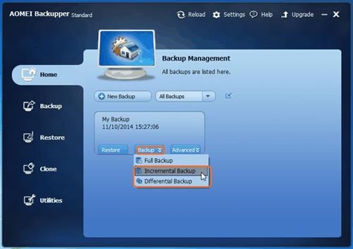 incremental-backup