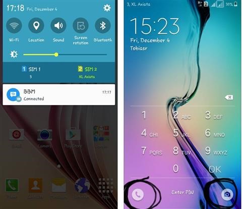 Download Samsung Galaxy Grand Prime Galaxy S6 UI 