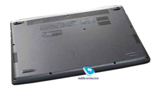 Acer Aspire S13 review battery replacement