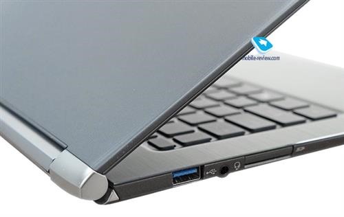 Acer Aspire S13 review side