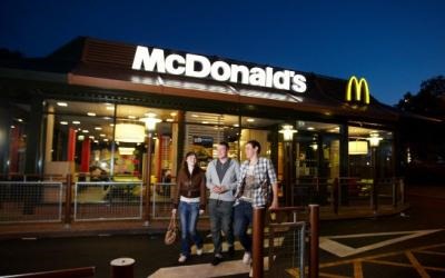 McDonalds to install Samsung tablets in uk