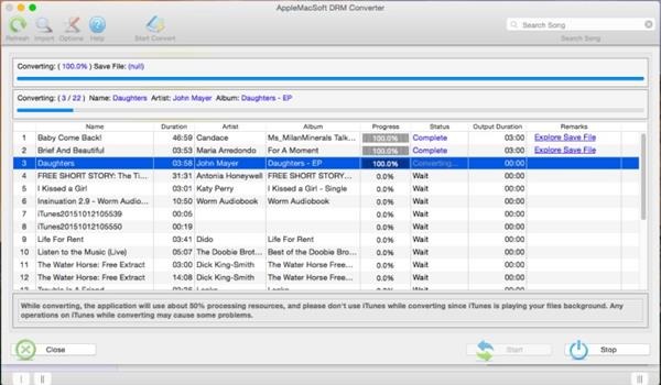 AppleMacSoft DRM Converter review (3)