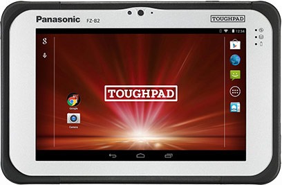 Panasonic Toughpad FZ-A2 review specs