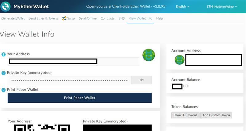 myetherwallet how to use