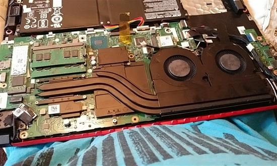 Acer Helios 300 GPU overclocking mod (1)