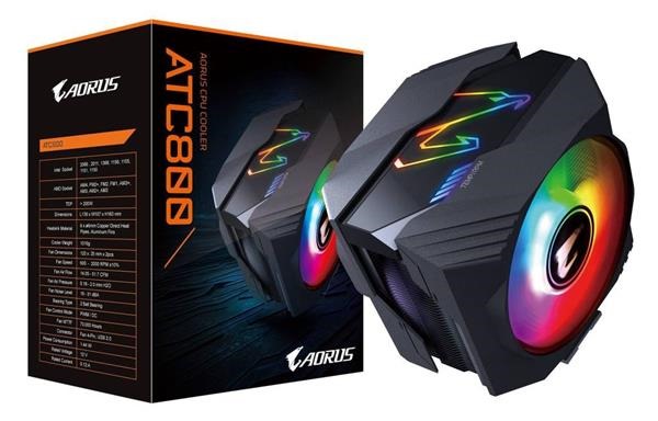 GIGABYTE AORUS ATC800 specs review