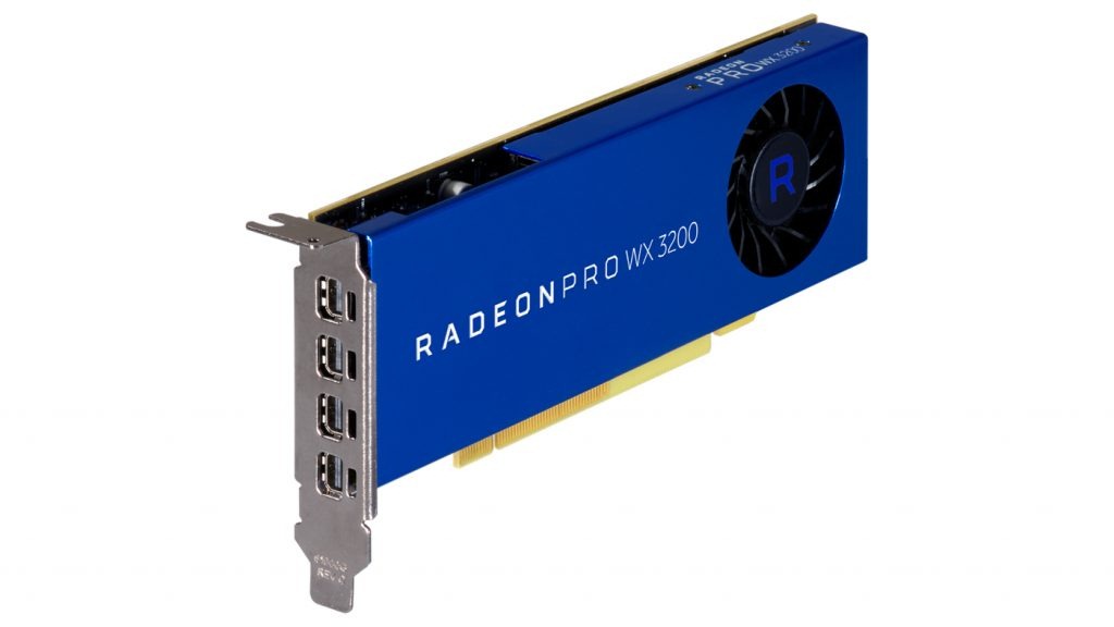 AMD Radeon Pro W5500 review