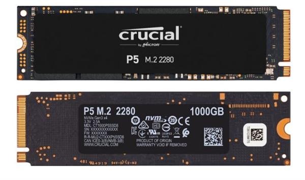 Micron Crucial P5 review