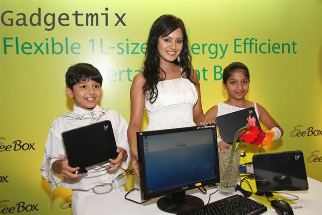 EEE Box launched in India by ASUS - launch event pictures!