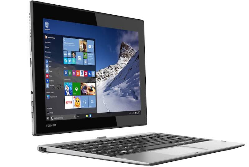 Toshiba Satellite Click 10 review