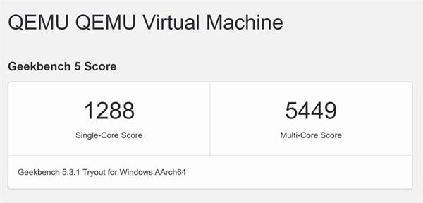 Macbook Air M1 runs Windows 10 faster than Surface Pro X with Snapdragon SQ2