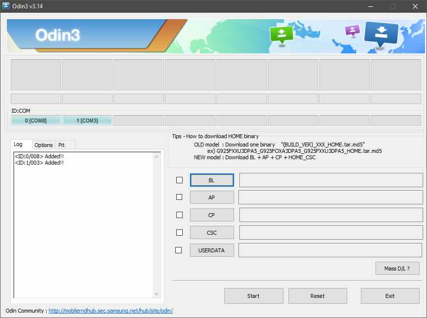 Download official Galaxy S25 Ultra firmware