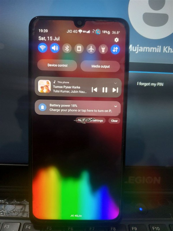 Samsung DEX for Galaxy F22