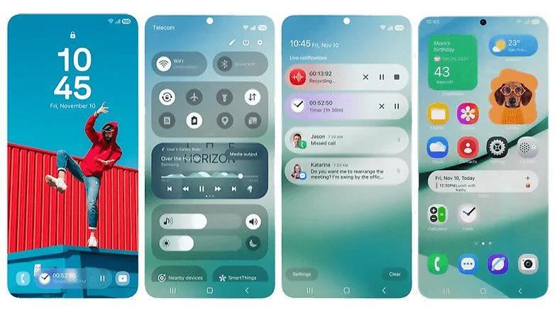 Download One UI 7 for Samsung Galaxy S10