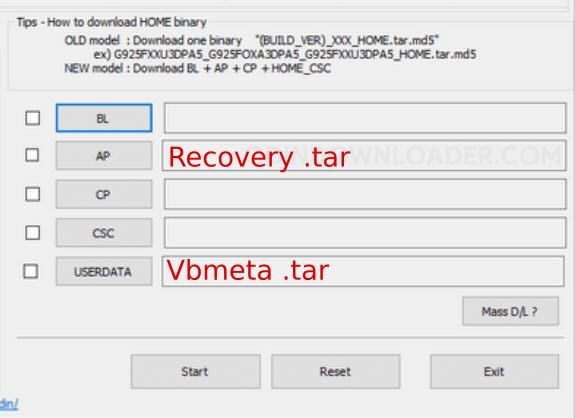 a54 twrp download