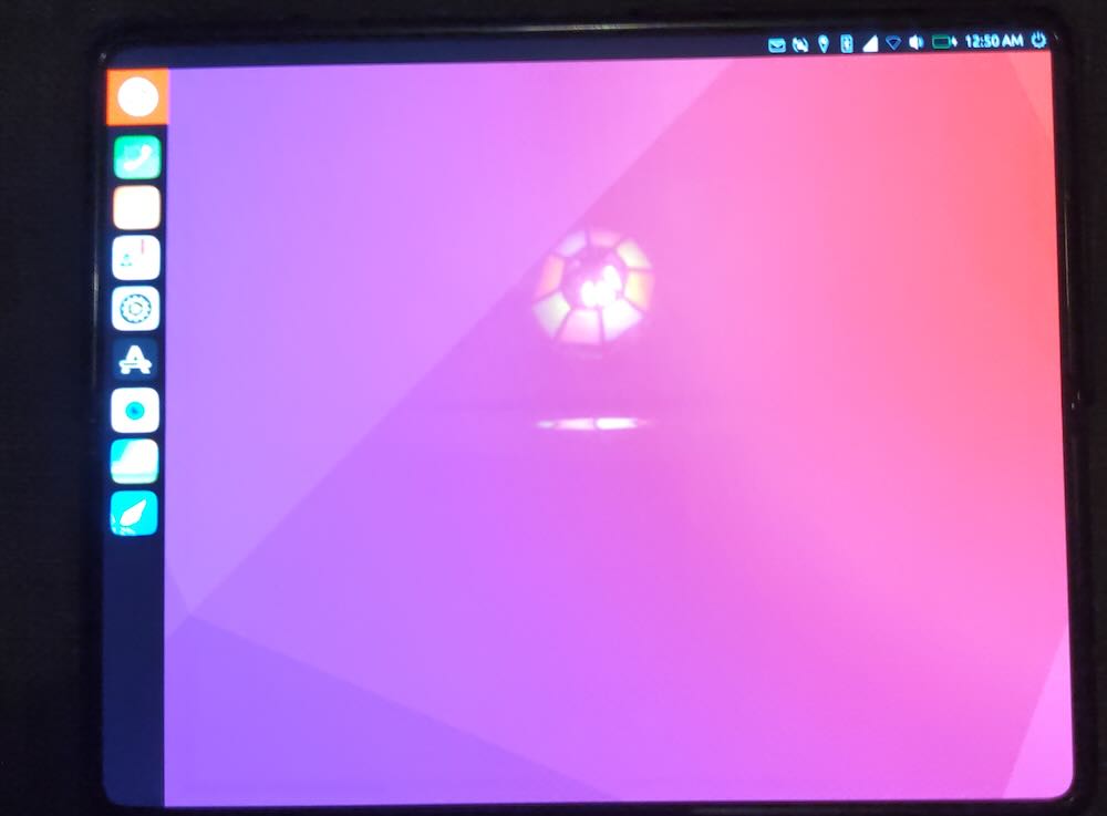 ubuntu fold 3
